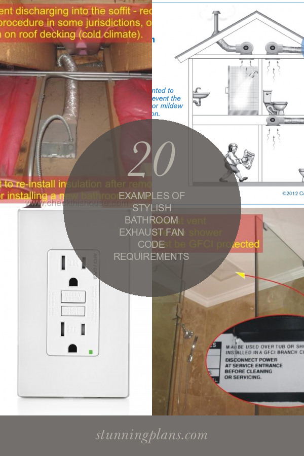 20 Perfect Examples Of Stylish Bathroom Exhaust Fan Code Requirements